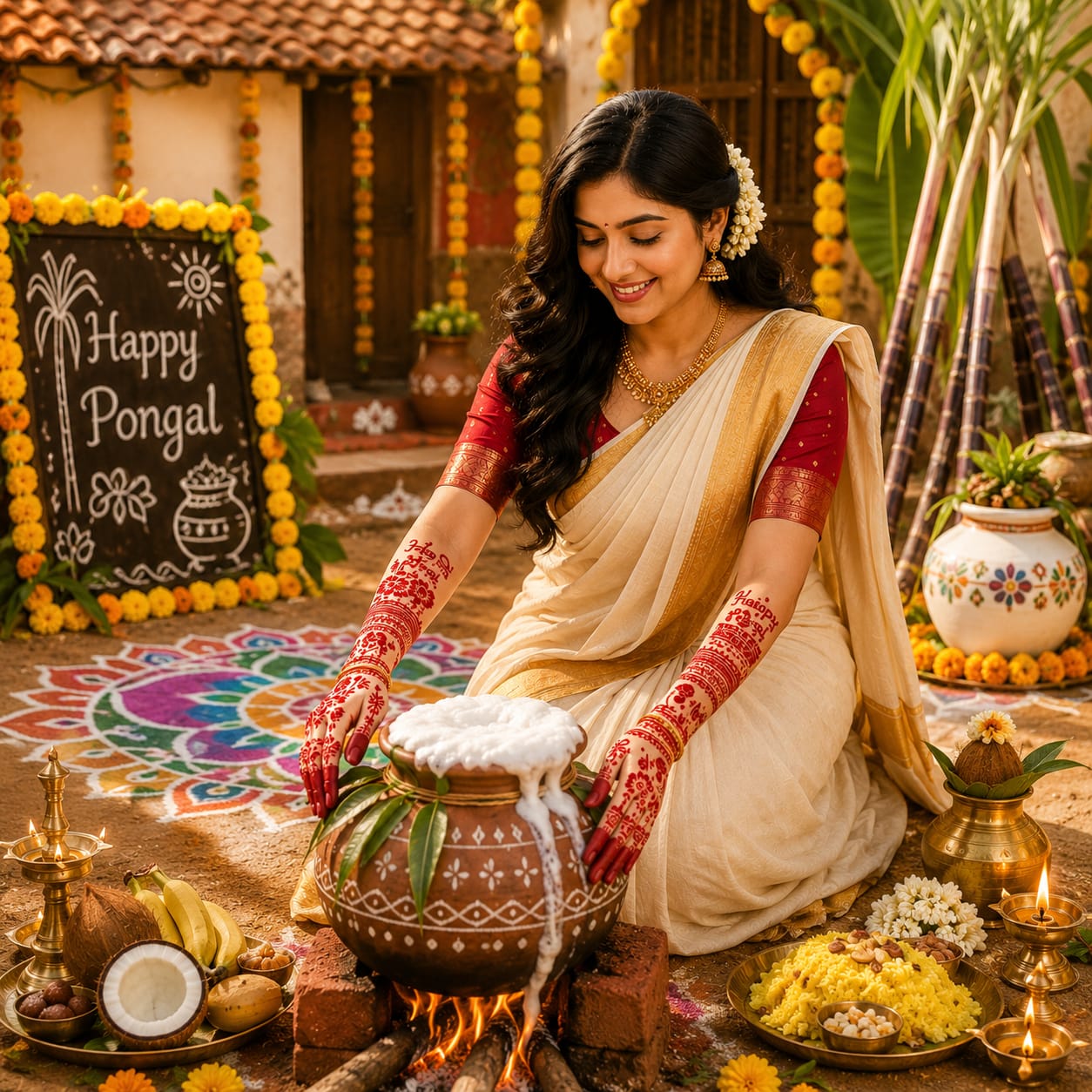 Pongal Designs